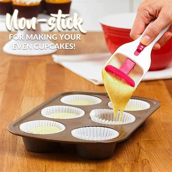 Baking Cake Liquid Chocolate Sauce Batter Measuring Spoon Kitchen Baking Tools C - Picture 8 of 13
